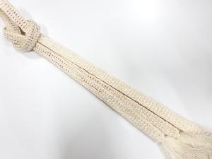 正絹　手組帯締め